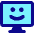 Desktop Emoji Icon from Core Pop - Free Set