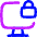 Desktop Lock Icon from Flex Neon - Free Set