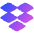 Dropbox Logo Icon from Plump Gradient - Free Set