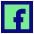 Facebook 1 Icon from Sharp Pop - Free Set