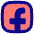 Facebook 1 Icon from Flex Pop - Free Set