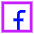 Facebook 1 Icon from Sharp Neon - Free Set