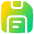 Floppy Disk Icon from Plump Gradient - Free Set