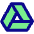 Google Drive Logo Icon from Core Pop - Free Set