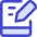 Hand Held Tablet Writing icon - Free transparent PNG, SVG. No sign up needed.