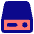 Hard Drive 1 Icon from Core Pop - Free Set
