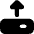 Hard Drive Upload Icon from Micro Solid - Free Set