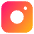 Instagram Icon from Core Gradient - Free Set