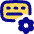 Keyboard Option Setting Gear Icon from Flex Pop - Free Set