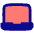 Laptop Icon from Plump Pop - Free Set