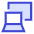 Laptop Project Screen icon - Free transparent PNG, SVG. No sign up needed.