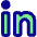 Linkedin Logo Icon from Core Pop - Free Set