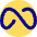 Meta Logo Icon from Core Pop - Free Set