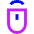 Middle Click Icon from Sharp Neon - Free Set