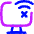 Monitor Error Icon from Flex Neon - Free Set