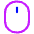 Mouse Wireless Icon from Plump Neon - Free Set