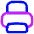 Printer Icon from Flex Neon - Free Set