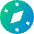 Safari Logo Icon from Sharp Gradient- Free Set