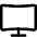Screen Curve Icon from Core Line - Free Set