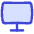 Screen Curve icon - Free transparent PNG, SVG. No sign up needed.
