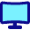 Screen Curve Icon from Core Pop - Free Set