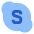 Skype icon - Free transparent PNG, SVG. No sign up needed.