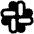 Slack Logo Icon from Plump Remix - Free Set