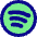 Spotify Logo Icon from Core Pop - Free Set