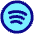 Spotify Logo Icon from Plump Pop - Free Set