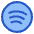 Spotify icon - Free transparent PNG, SVG. No sign up needed.