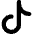 Tiktok Logo Icon from Micro Solid - Free Set