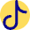 Tiktok Logo Icon from Core Pop - Free Set