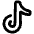 Tiktok Logo Icon from Plump Remix - Free Set
