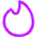 Tinder Logo Icon from Flex Neon - Free Set