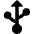 Usb Port Icon from Micro Solid - Free Set