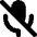 Voice Mail Off Icon from Micro Solid - Free Set