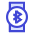 Watch Circle Bluetooth icon - Free transparent PNG, SVG. No sign up needed.