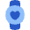 Watch Circle Heartbeat Monitor 1 icon - Free transparent PNG, SVG. No sign up needed.