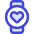 Watch Circle Heartbeat Monitor 1 icon - Free transparent PNG, SVG. No sign up needed.