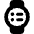 Watch Circle Menu Icon from Core Solid - Free Set