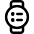 Watch Circle Menu Icon from Core Line - Free Set