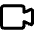 Webcam Video Icon from Core Remix - Free Set