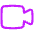 Webcam Video Icon from Plump Neon - Free Set