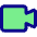 Webcam Video Icon from Core Pop - Free Set