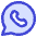 Whatsapp icon - Free transparent PNG, SVG. No sign up needed.