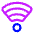 Wifi Icon from Plump Neon - Free Set