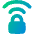 Wifi Secure Connection Icon from Flex Gradient - Free Set