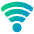 Wifi Signal Full Icon from Plump Gradient - Free Set