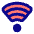 Wifi Icon from Plump Pop - Free Set