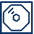 Disc Box icon - Free transparent PNG, SVG. No sign up needed.